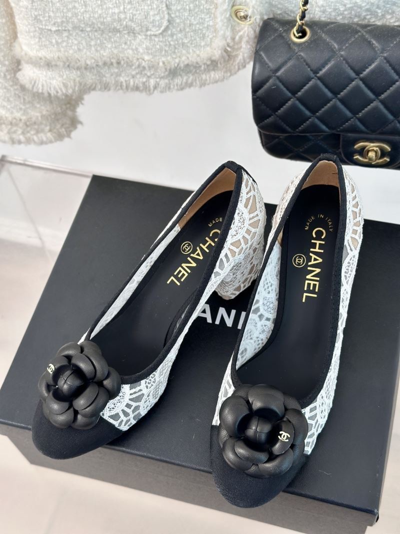 Chanel Heeled Shoes